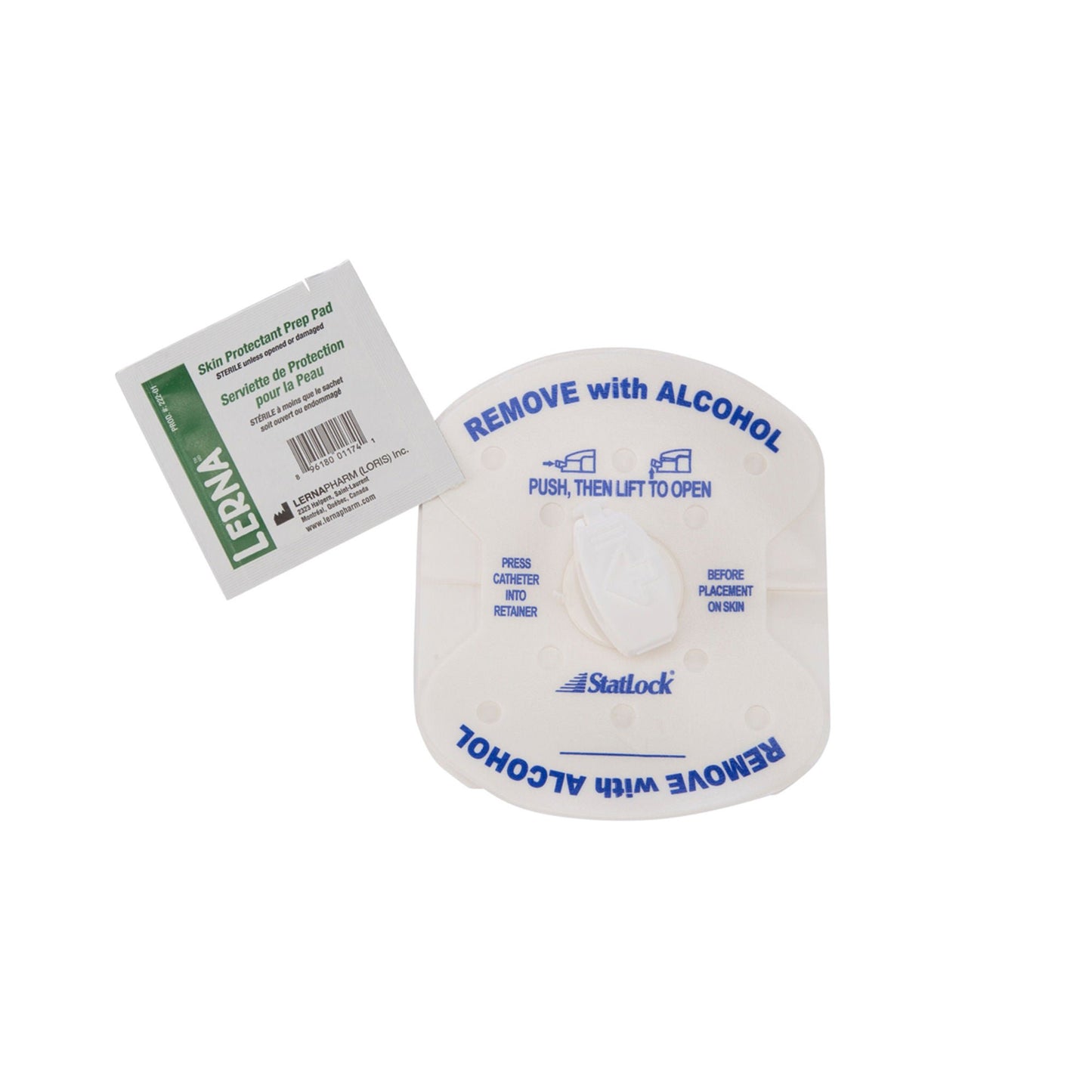 CATH SECURE, STATLOCK FOLEY SWIVEL SIL PET (25/BX) BARD