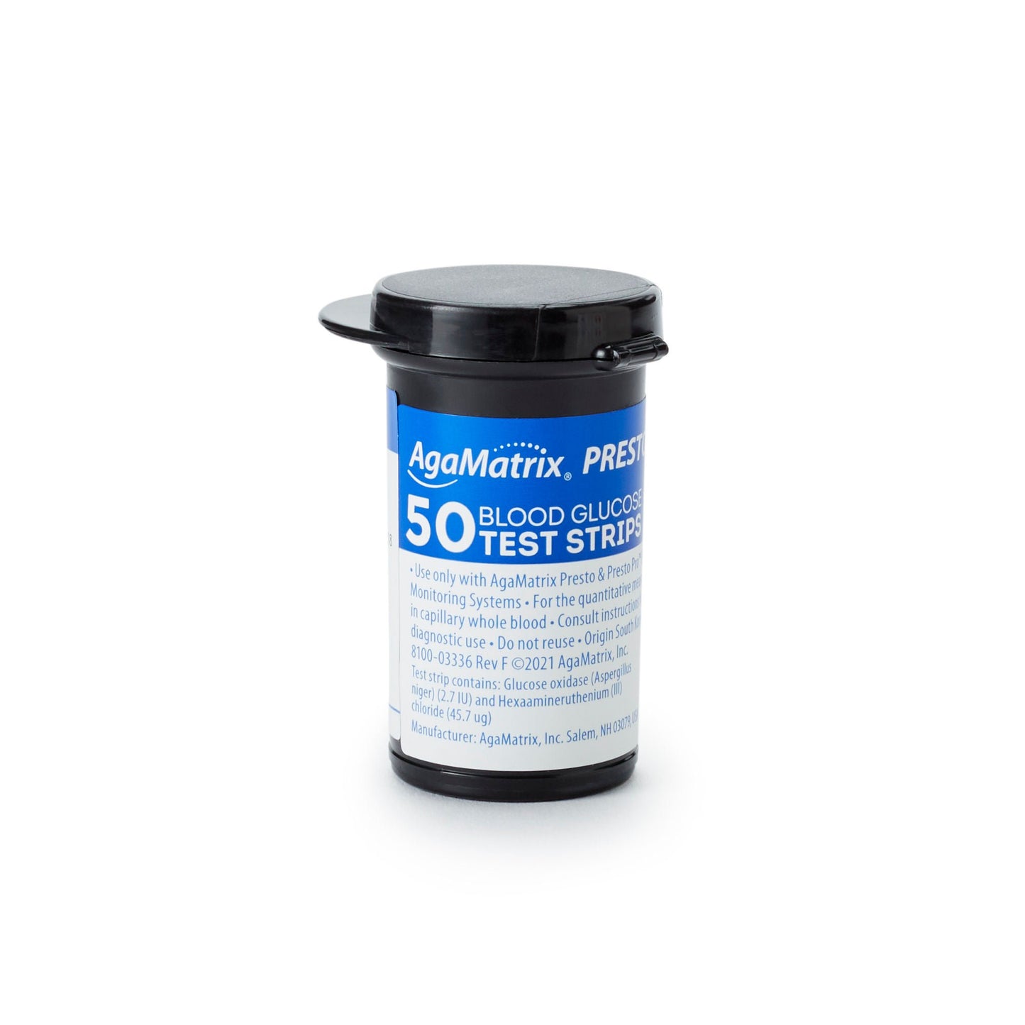 TEST STRIP, BLD GLUC WAVESENSEPRESTO (100/BX 12BX