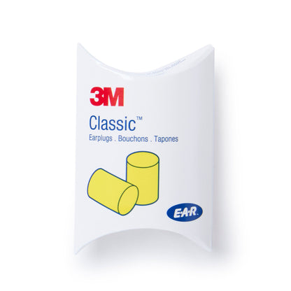 PLUG, EAR CLASSIC PILLOW PK (200PR/BX 10BX/CS) 3M