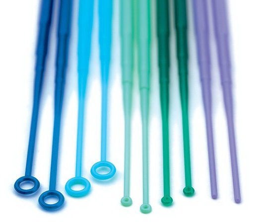 LOOP, INOCU CALIBRATED 1UL PLAT DK GRN (50/TU 20TU/CS)