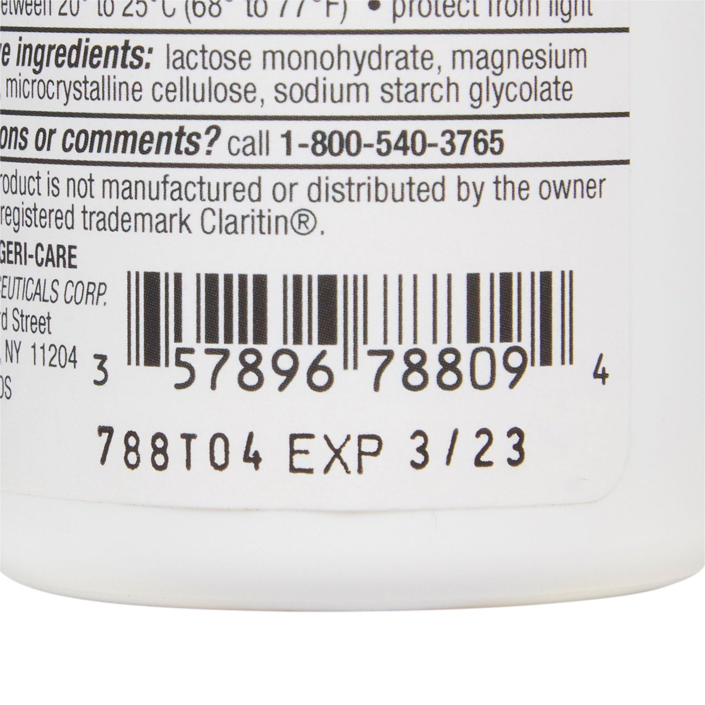 LORATADINE, TAB 10MG (90/BT 12BT/CS)