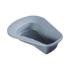 BEDPAN, STACKABLE GRAPHITE 55OZ (50/CS)