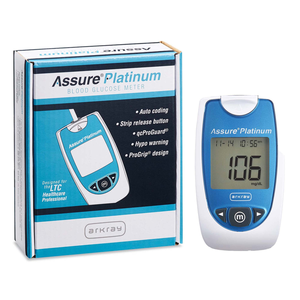 METER, BLD GLUC ASSURE PLAT