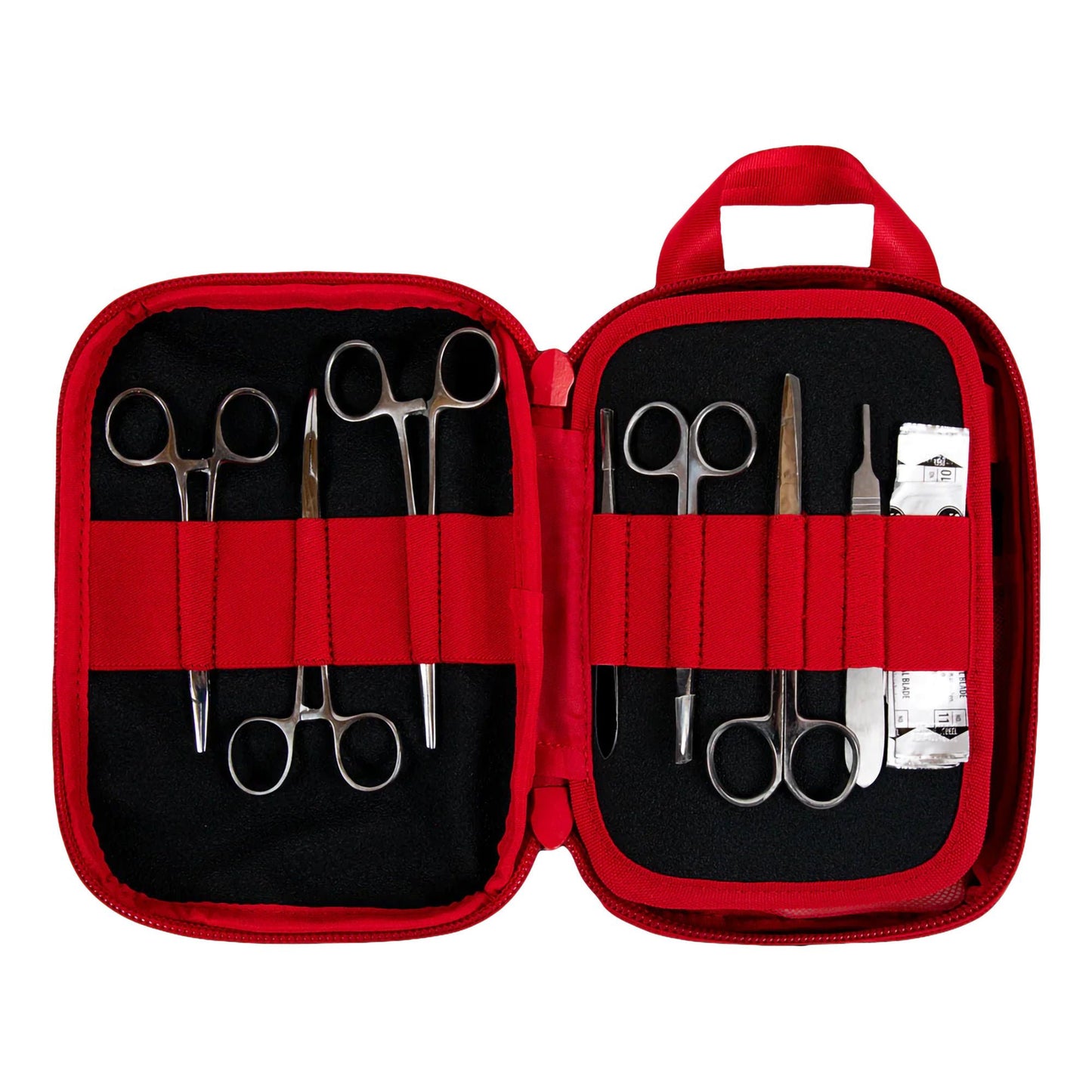FIRST AID KIT, WOUND-CLOSURE-KIT RED