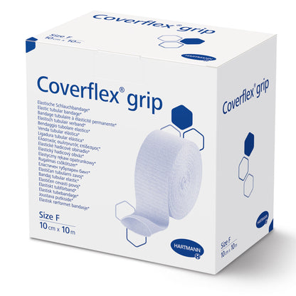BANDAGE, COMPRSN COVERFLEX ELAS TUBE SZF 4"X11YDS (1/BX)