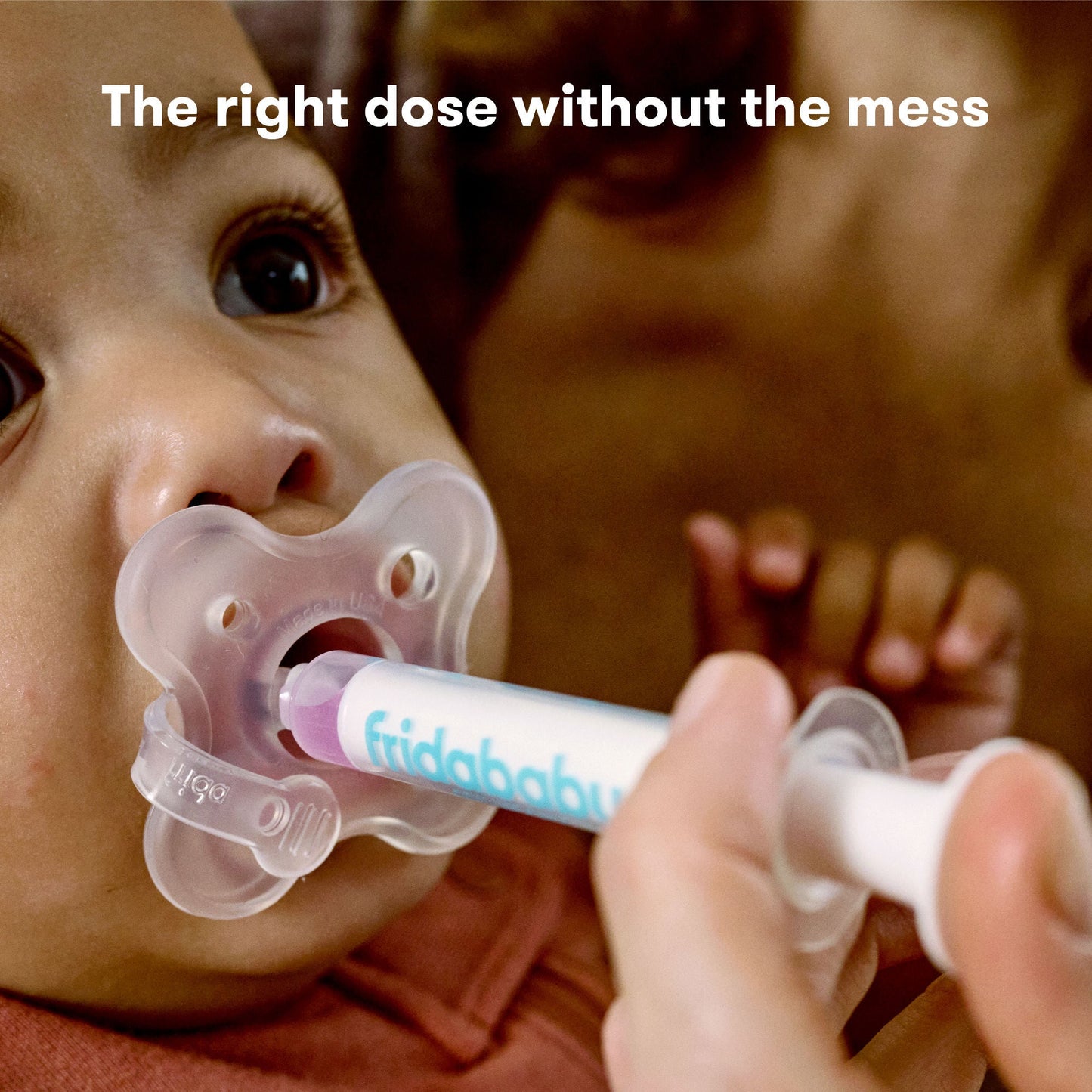PACIFIER, ACCU-DOSE MEDIFRIDA FRIDABABY (24/CS)