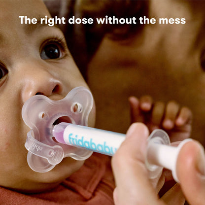 PACIFIER, ACCU-DOSE MEDIFRIDA FRIDABABY (24/CS)