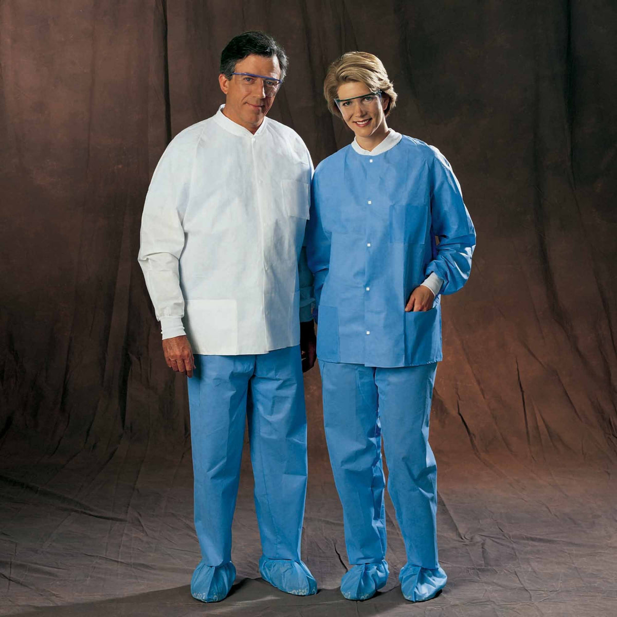 JACKET, LAB WHT MED (25/CS)