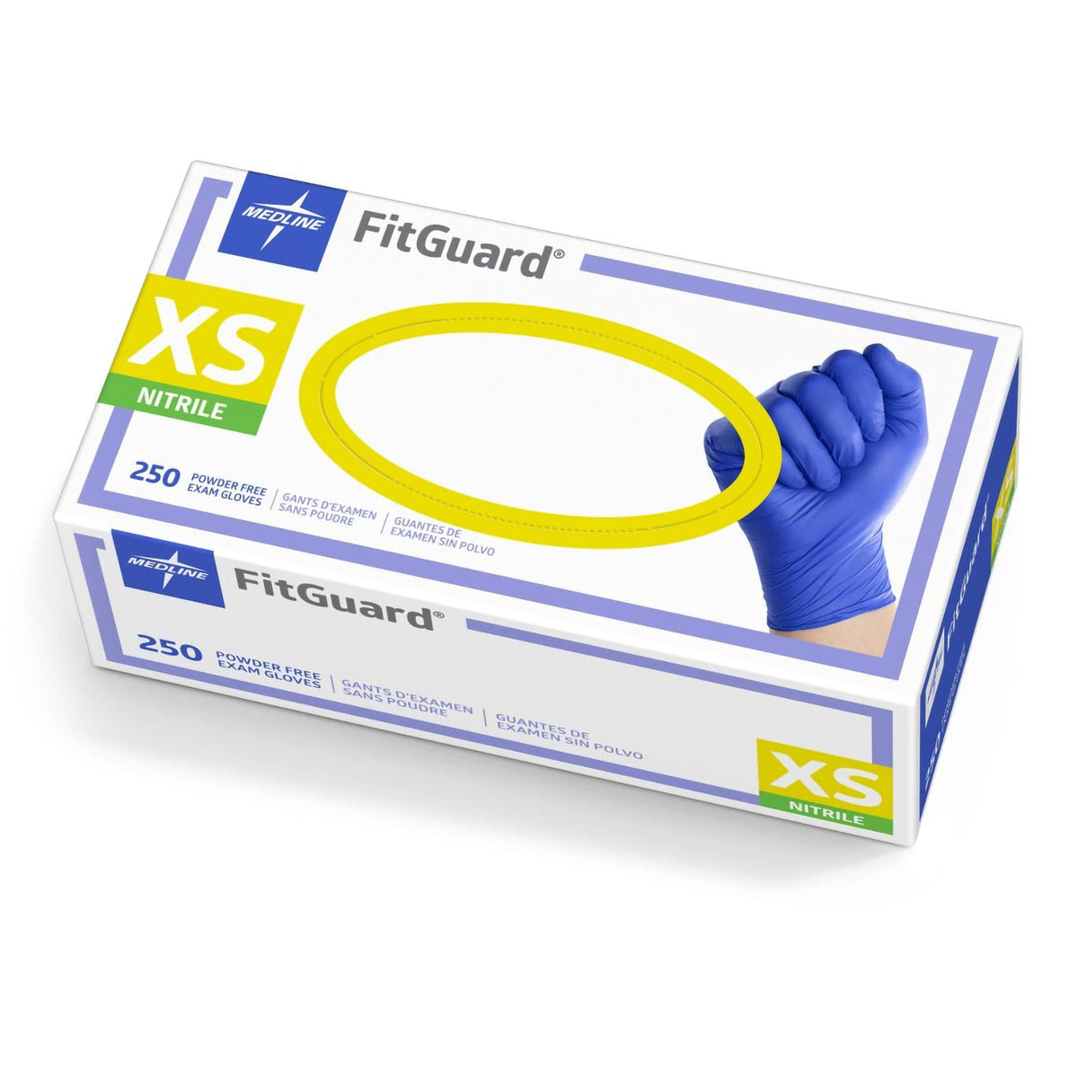 GLOVE, EXAM NITRL PF XSM N/S CHEMO (250EA/BX 10BX/CS)