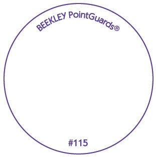 COVER, CIRCULAR ADH POINTGUARDS 2.5CM (100/BX)