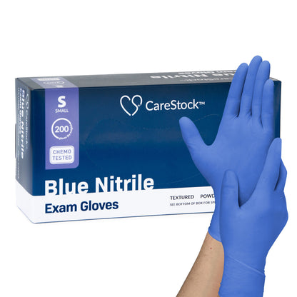 GLOVE, EXAM NTRL SM N/S CHEMO (200/BX 10BX/CS)