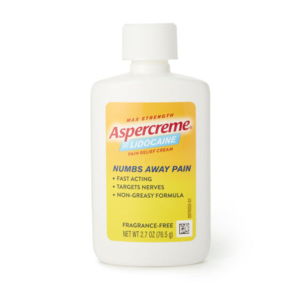 ASPERCREME, CRM W/LIDOCAINE MAXIMUM STRNTH 2.7OZ