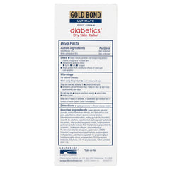 GOLD BOND FOOT DIABETICS, CRM 3.4OZ