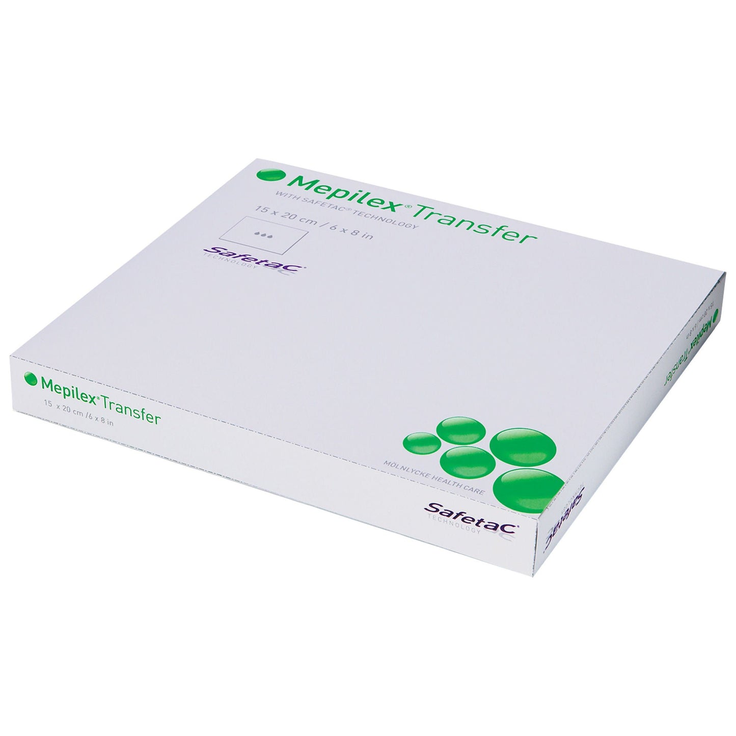 DRESSING, MEPILEX XFER 6"X8" (5/BX 8BX/CS)