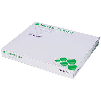 DRESSING, MEPILEX XFER 6"X8" (5/BX 8BX/CS)