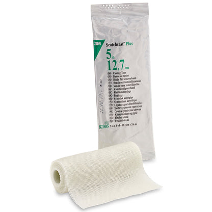 TAPE, CAST SCOTCHCAST PLUS WHT5"X4YDS (10RL/BX) 3MORTH