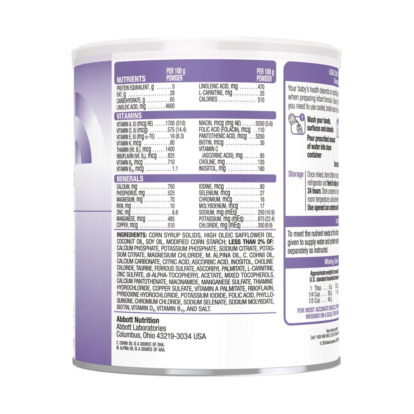 PRO-PHREE, PDR UNFLAV 14.1OZ (6/CS)