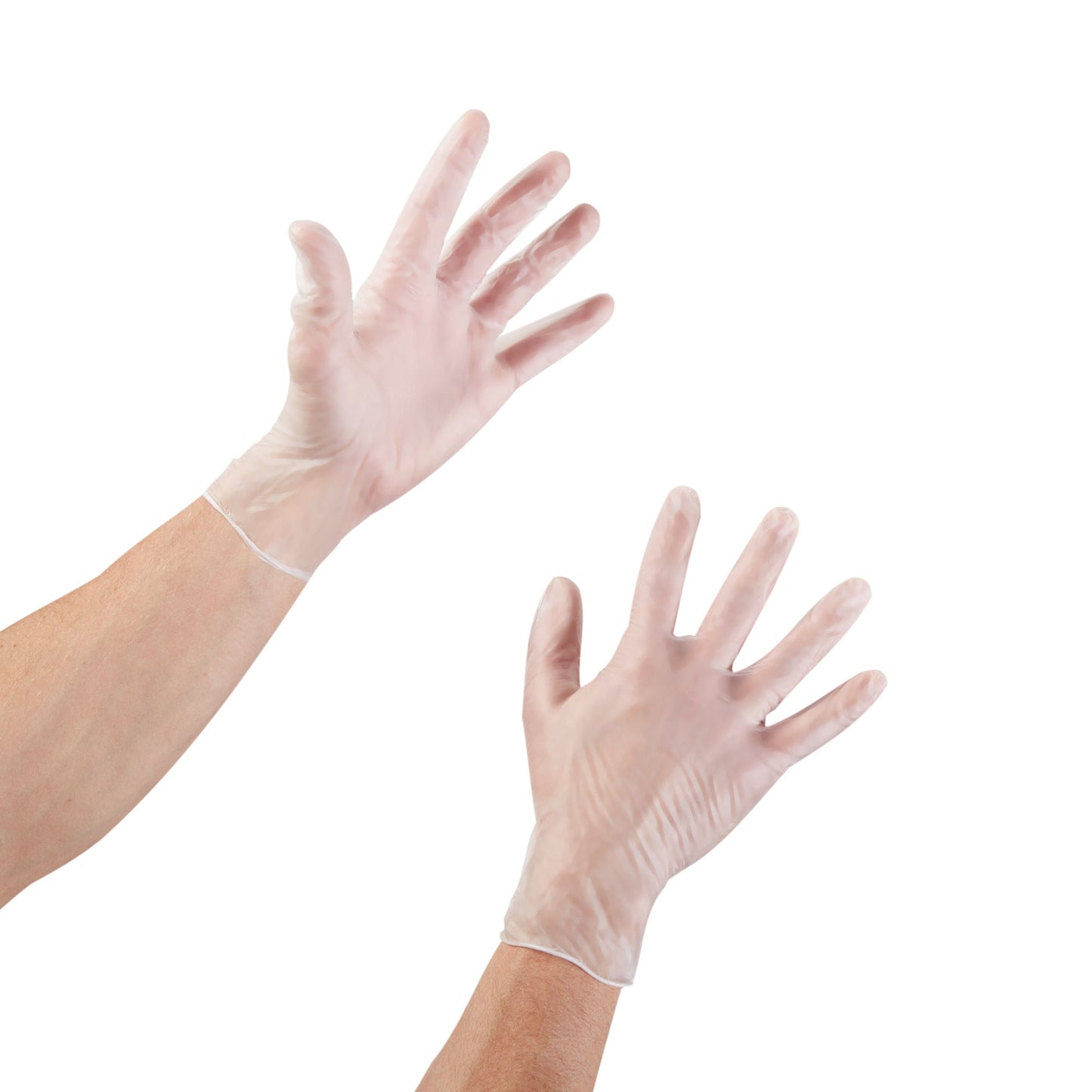 GLOVE, EXAM VNYL XS N/S (150/BX 10BX/CS)
