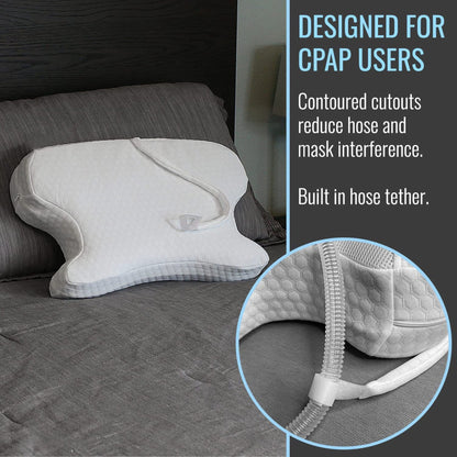 CUSHION/PILLOW, NECK MEMORY FOAM DMI - CPAP