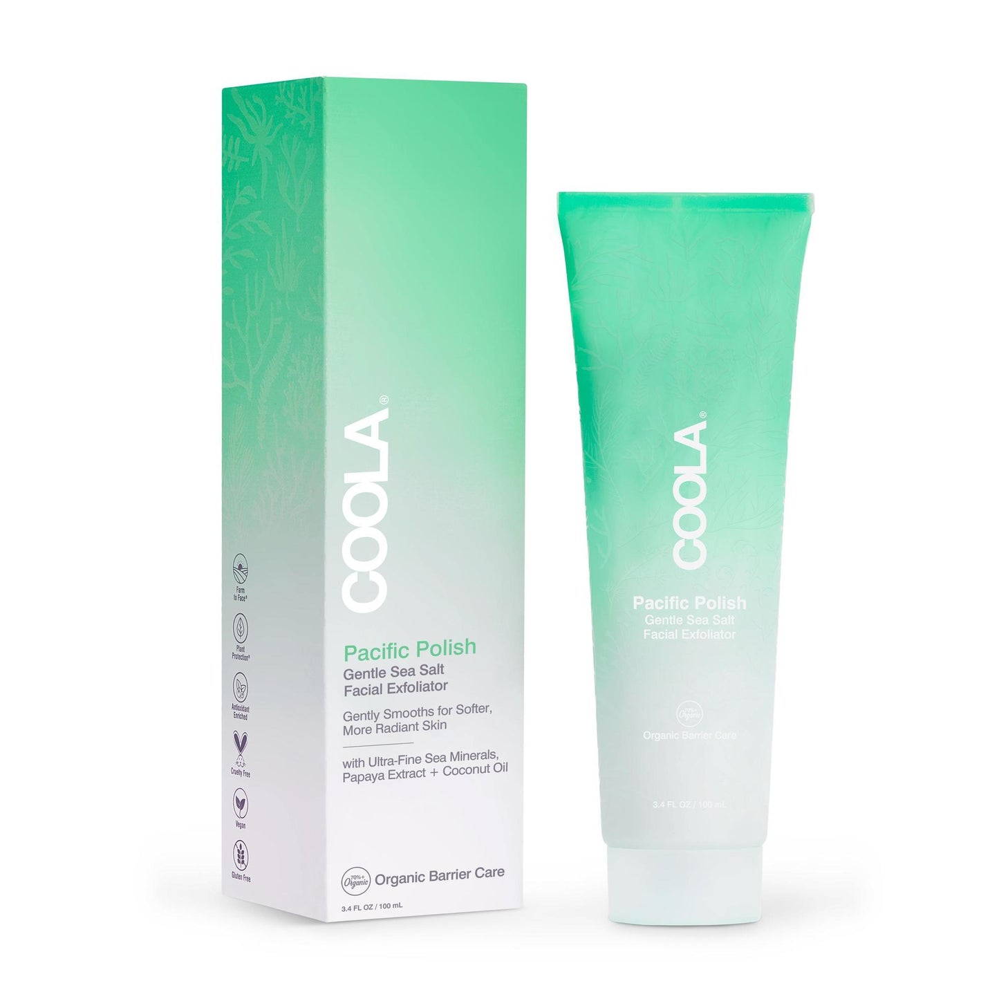 EXFOLIATOR, FACL PACIFIC POLISH GENTLE SEA SALT 3.4OZ (24/CS
