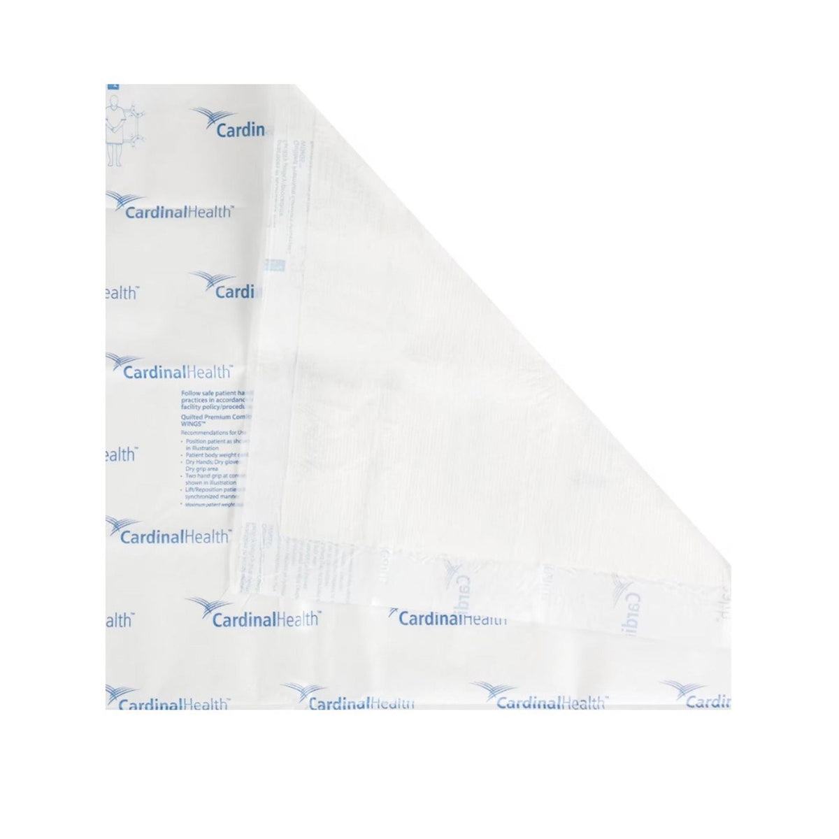 UNDERPAD, QUILTED CLOTH-LIKE WINGS 30X36" (10/BG 4BG/CKENICO