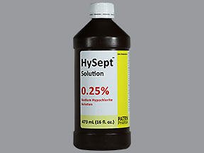 HYSEPT, SOLUTION 0.25% 473ML