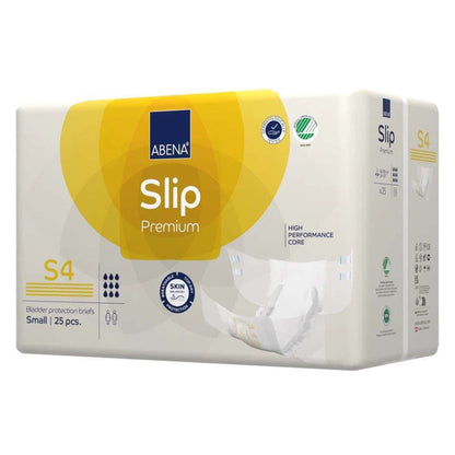 BRIEF, INCONT ABENA SLIP PREM ADLT S4 SM (25/PK 3PK/CS)