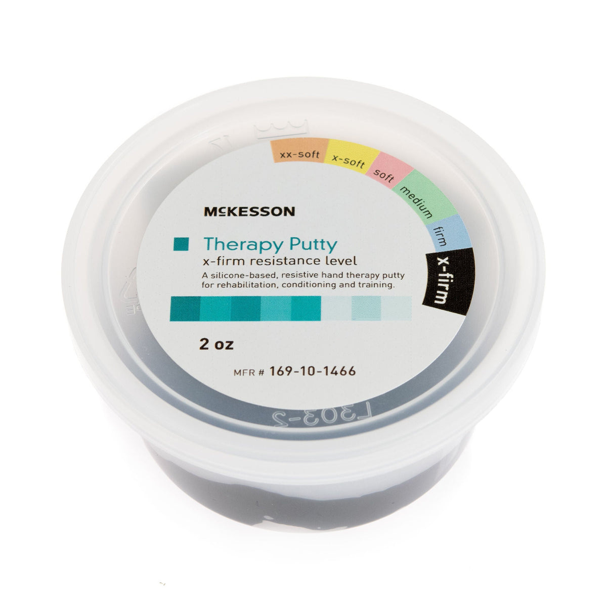 PUTTY, THERAPY EXTRA FIRM BLK 2OZ