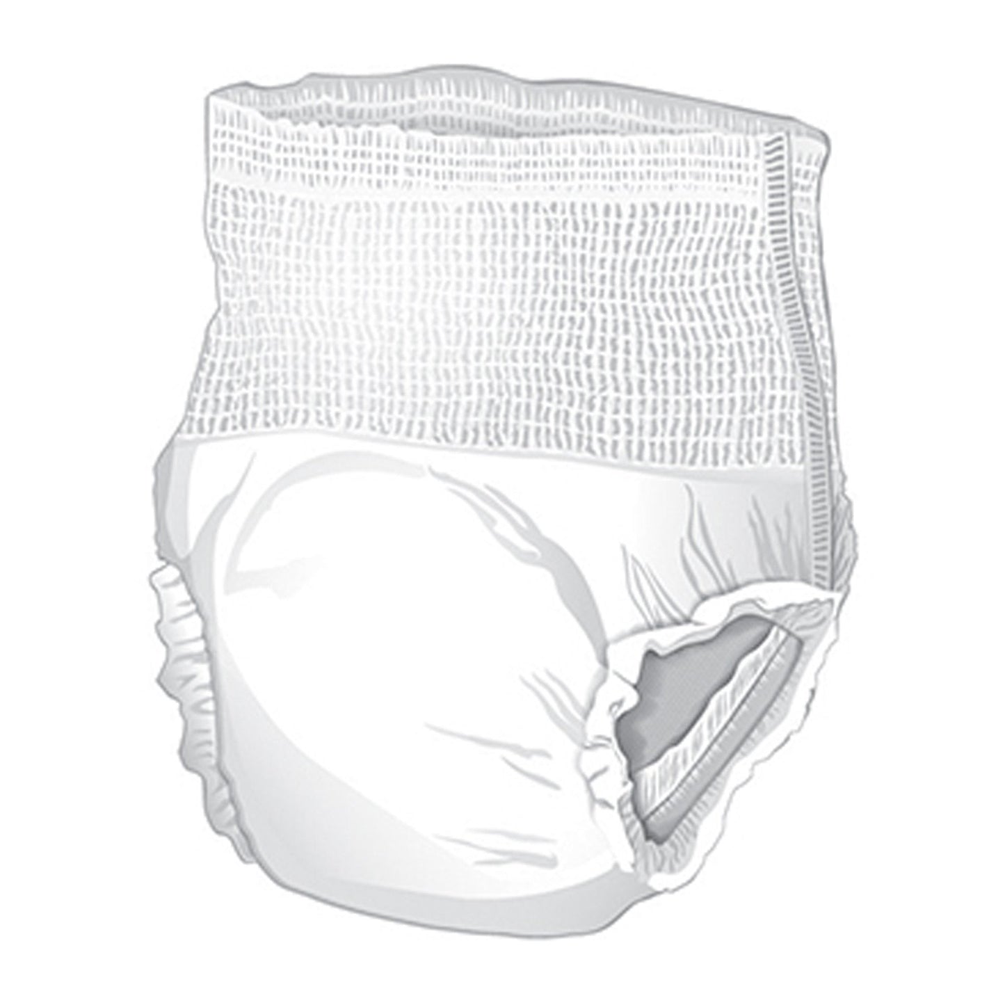 UNDERWEAR, SUPER 2XLG 68-80 (12/BG 4BG/CS)