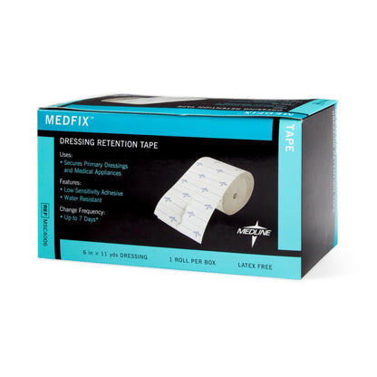 DRESSING, MEDFIX RETENTION SHEET 6"X11YDS (1RL/BX)