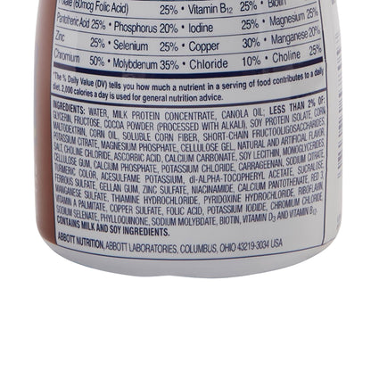 GLUCERNA SHAKE, RTD RICH CHOC 8OZ BTL (6/PK 4PK/CS