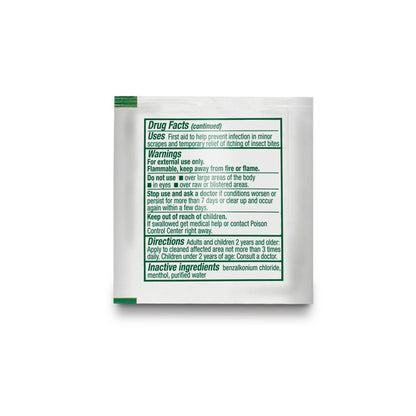WIPE, STING RELIEF TOWELETTES (150/BX 20BX/CS)