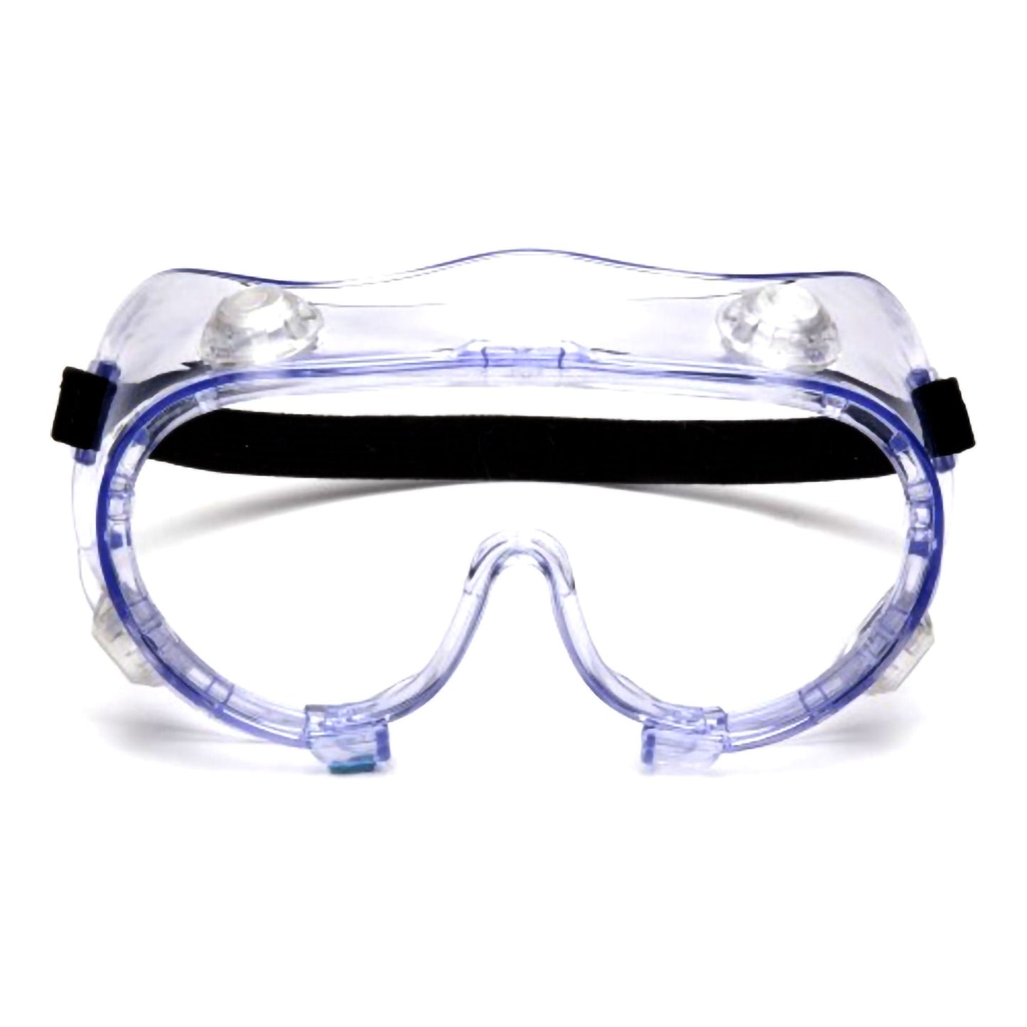 GOGGLES, CHEMICAL SPLASH PLAIN(12/BX 12BX/CS)