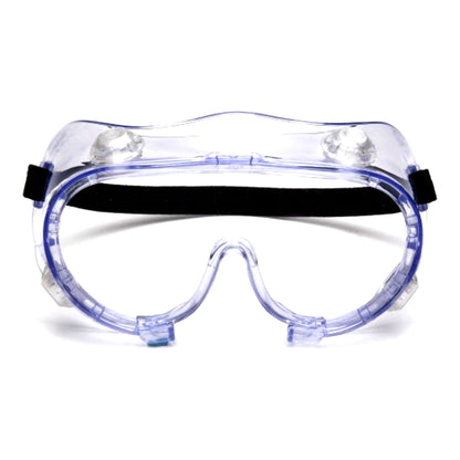 GOGGLES, CHEMICAL SPLASH PLAIN(12/BX 12BX/CS)