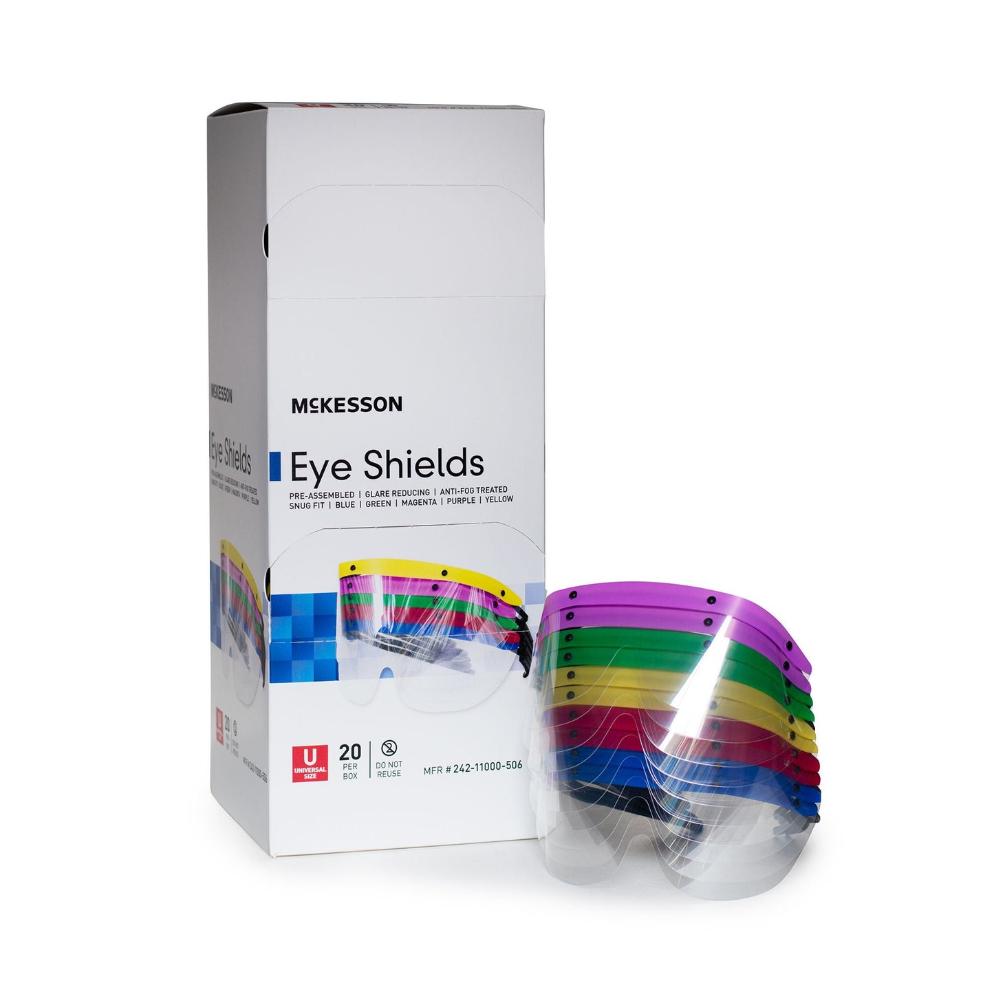ASSEMBLY, EYE SHIELD DSPN (20EA/BX 6BX/CS)