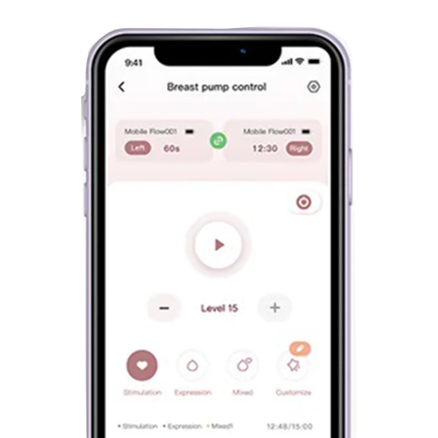 PUMP, BREAST WEARABLE MOBILE FLOW DBL