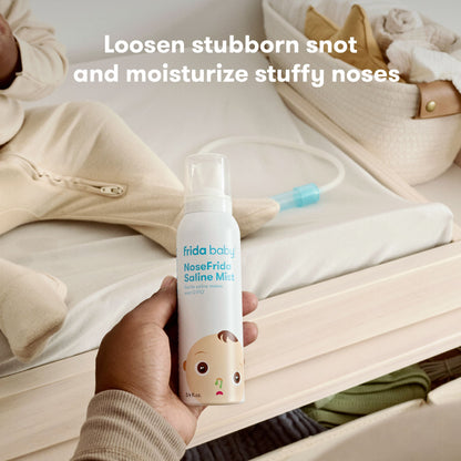 MIST, SALINE 3.4OZ (12/CS)