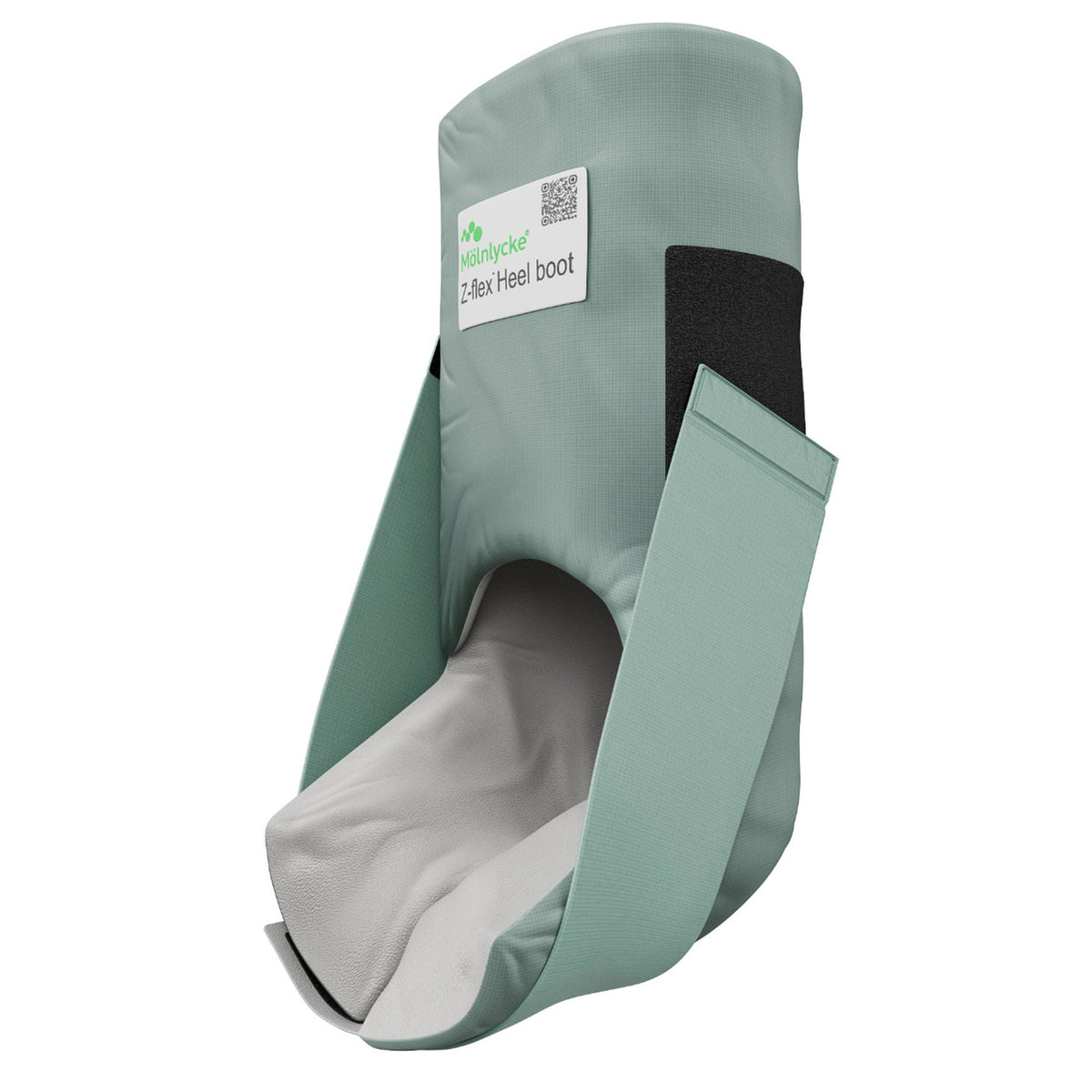 BOOT, HEEL PROT Z-FLEX AIR FLUUIDED (8/CS)