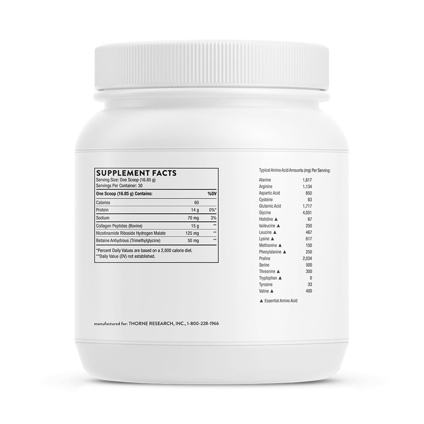 COLLAGEN FIT, PDR W/NICOTINAMIDE RIBOSIDE UNFLAV 17.8OZ