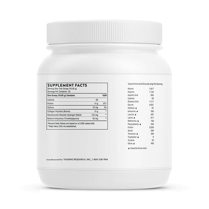 COLLAGEN FIT, PDR W/NICOTINAMIDE RIBOSIDE UNFLAV 17.8OZ