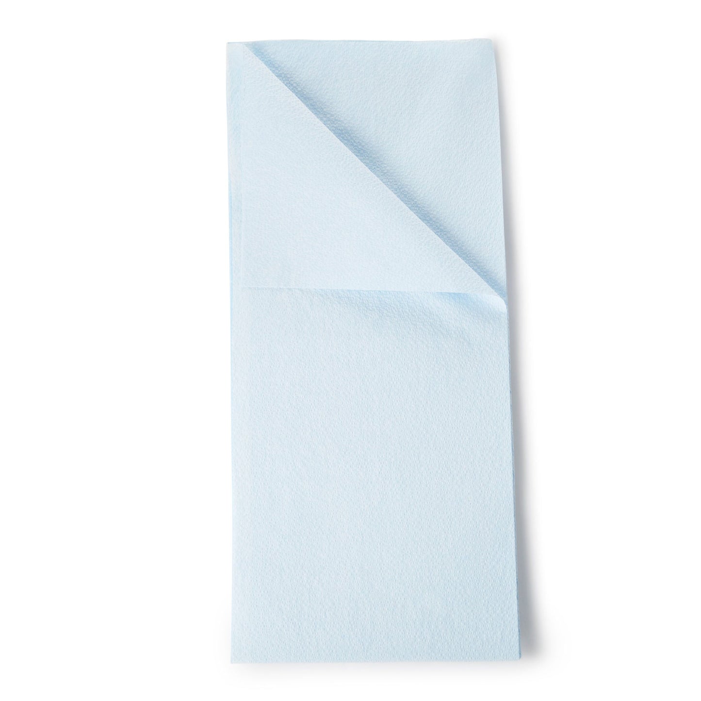 SHEET, STRETCHER TISSUE/POLY BLU 40X90 (50/CS)