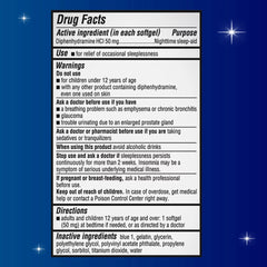 SLEEPGELS, TAB UNISOM 50MG (32/BT)