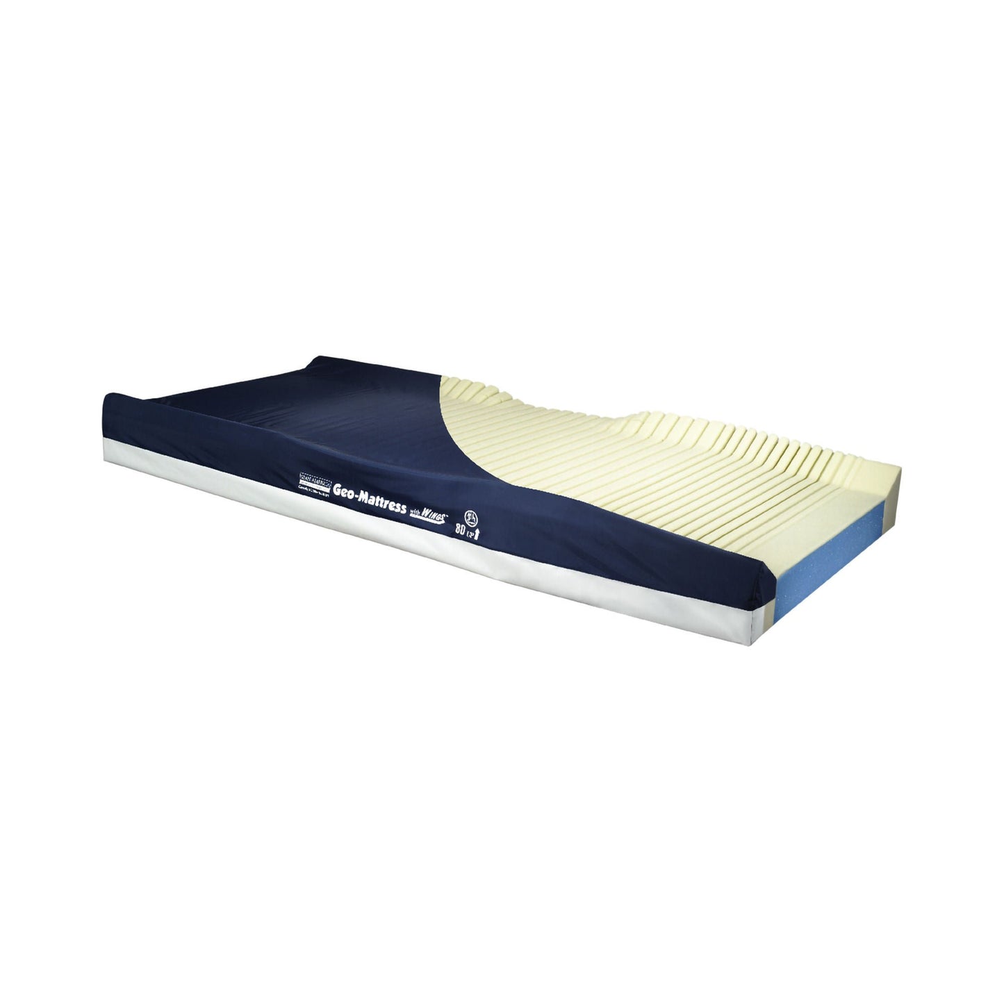 MATTRESS, GEO W/WINGS F/R 84X35