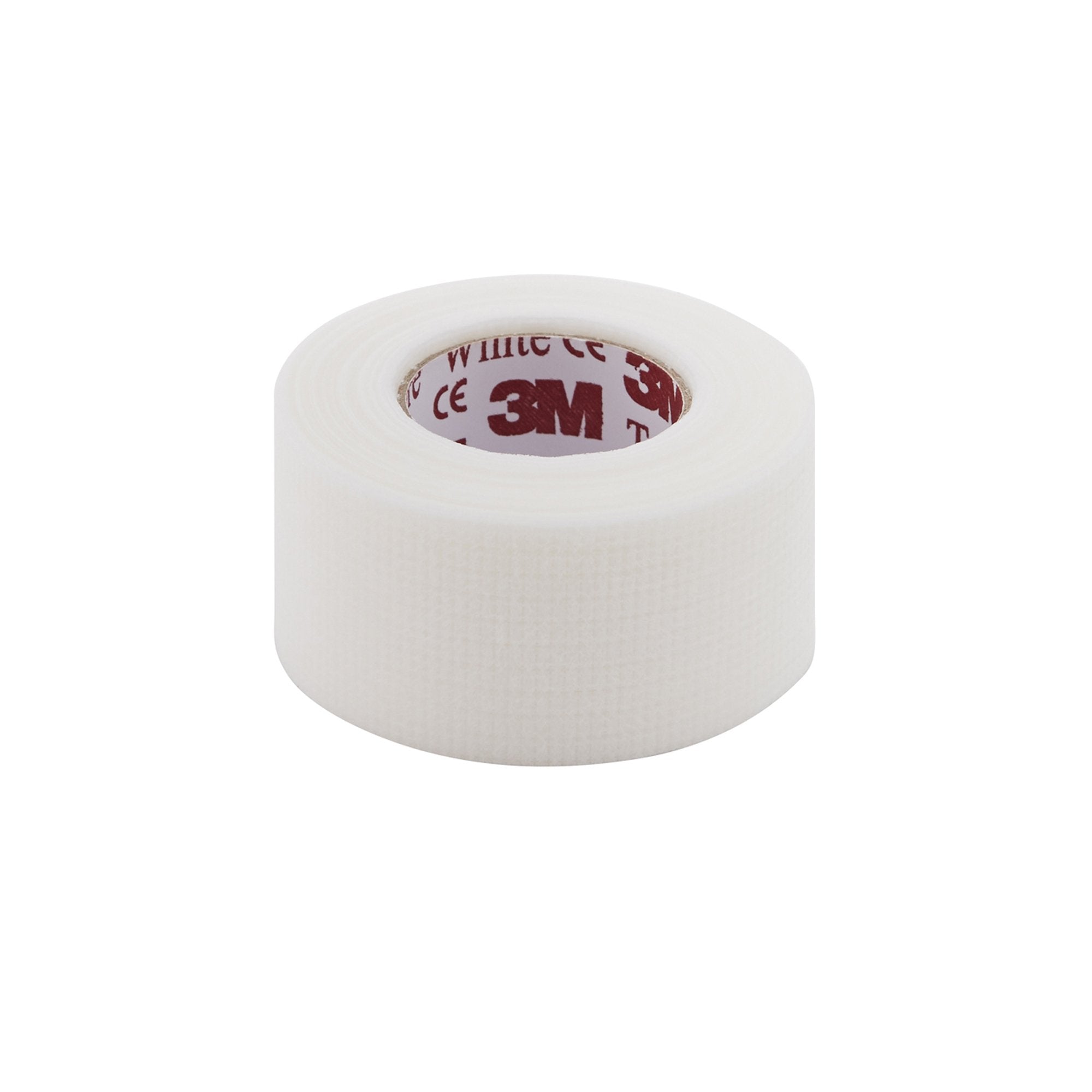 3M Transpore Plastic Medical Tape, 1 Inch x 10 Yard, White