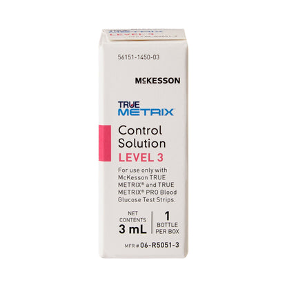 CONTROL, BLD GLUCOSE LEVEL 3 TRUE METRIX (1/BX 24BX/CS)