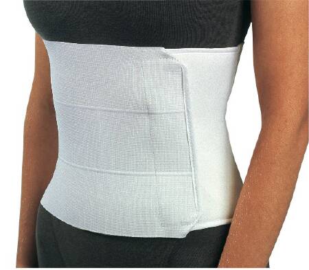 ABDOMINAL BINDER, 3PANEL 9" 44"-62" UNIV (6/PK)
