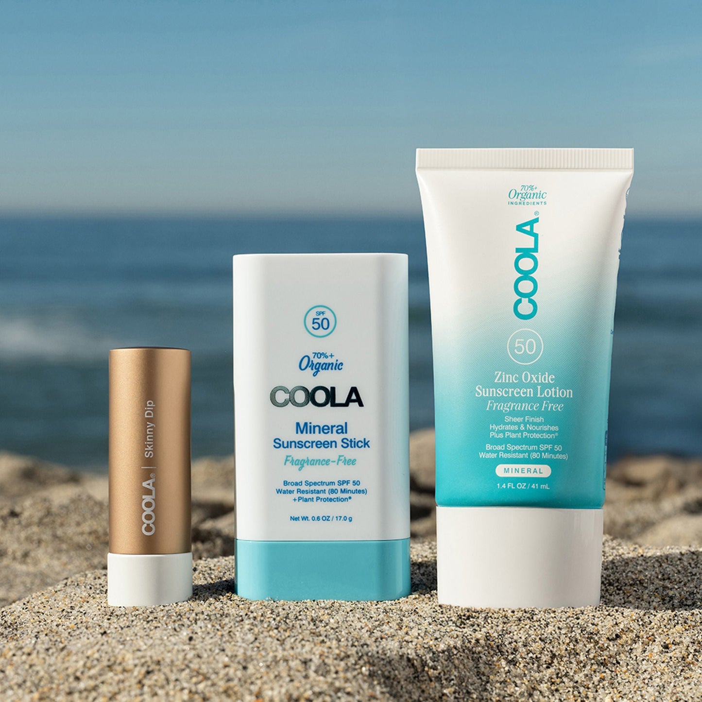 TRAVEL KIT, SUNCARE MINERAL COOLA 3PC (24KT/CS)
