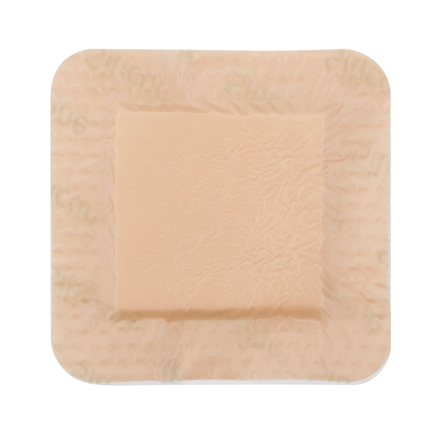 FOAM, ADH SIL W/BORDER 3"X3" (10/BX 20BX/CS)