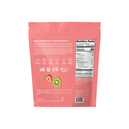 SUPPLEMENT, ELECTROLYTE MIX STRAWBERRY KIWI (14/PK 12PK/CS)