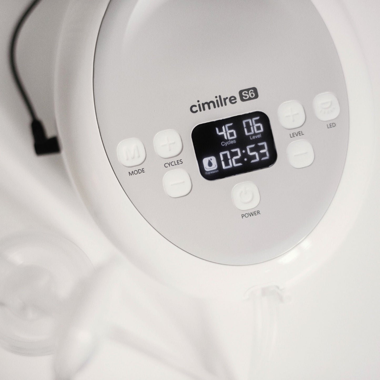PUMP, BREAST DBL CIMILRE S6 (4/CS)